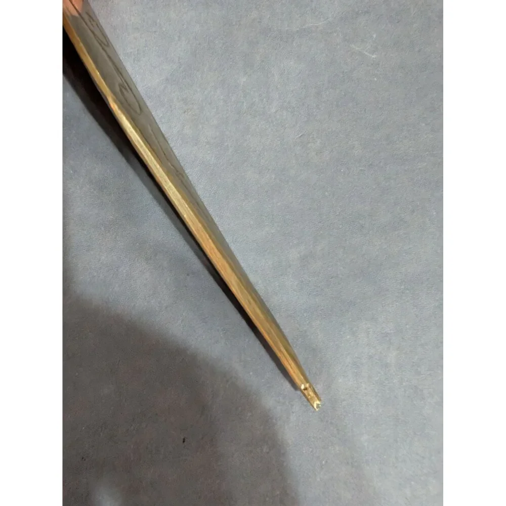Dragon Griffin Letter Opener Solid Brass 9 in Restored Made in England